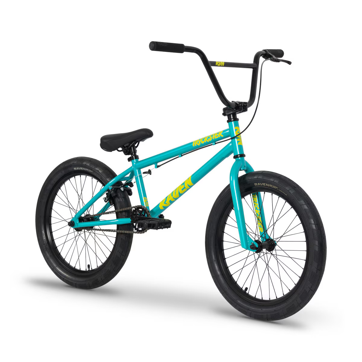 Raven BMX 20 Trickster Solar Aqua Gympie Bikes